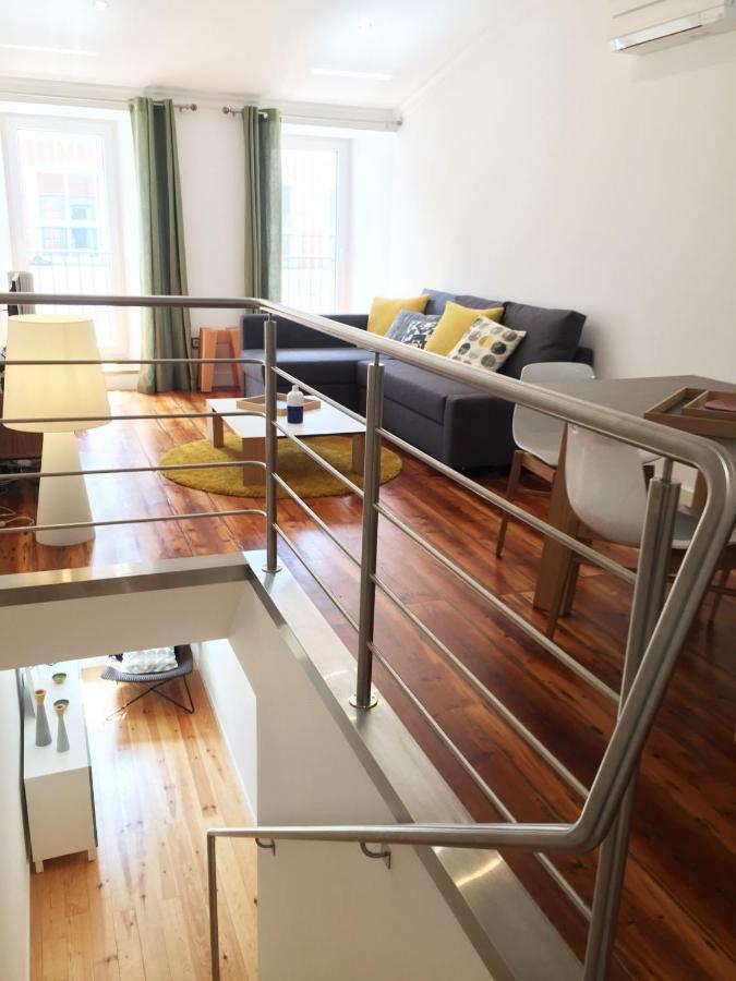 Apartamento Apt Lumineux Terrasse Principe Real Lisboa Exterior foto
