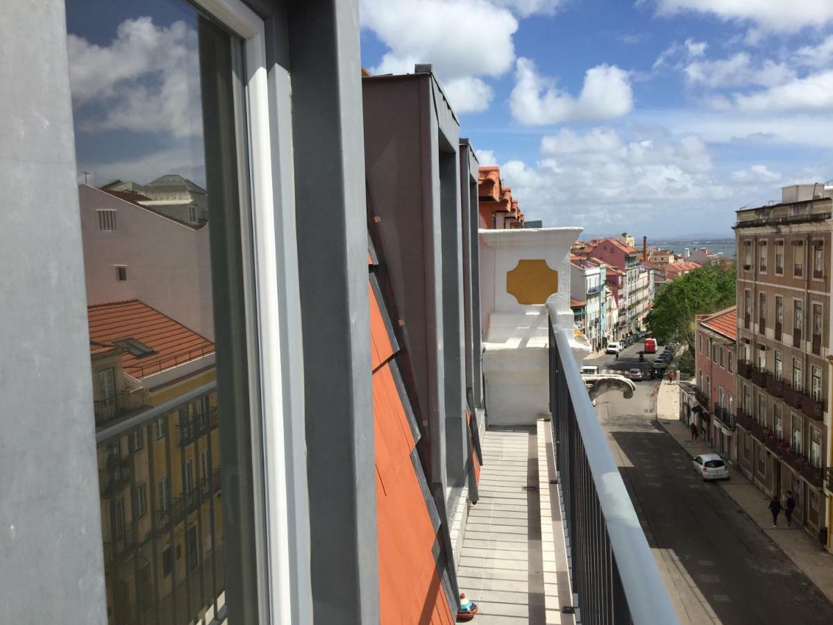 Apartamento Apt Lumineux Terrasse Principe Real Lisboa Exterior foto